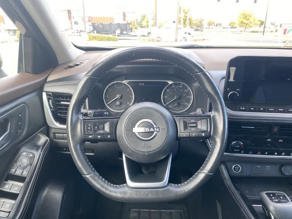 used 2023 Nissan Rogue car, priced at $25,887