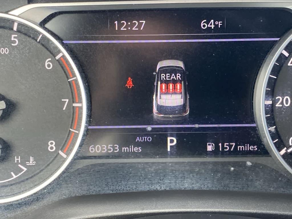 used 2023 Nissan Rogue car, priced at $25,887