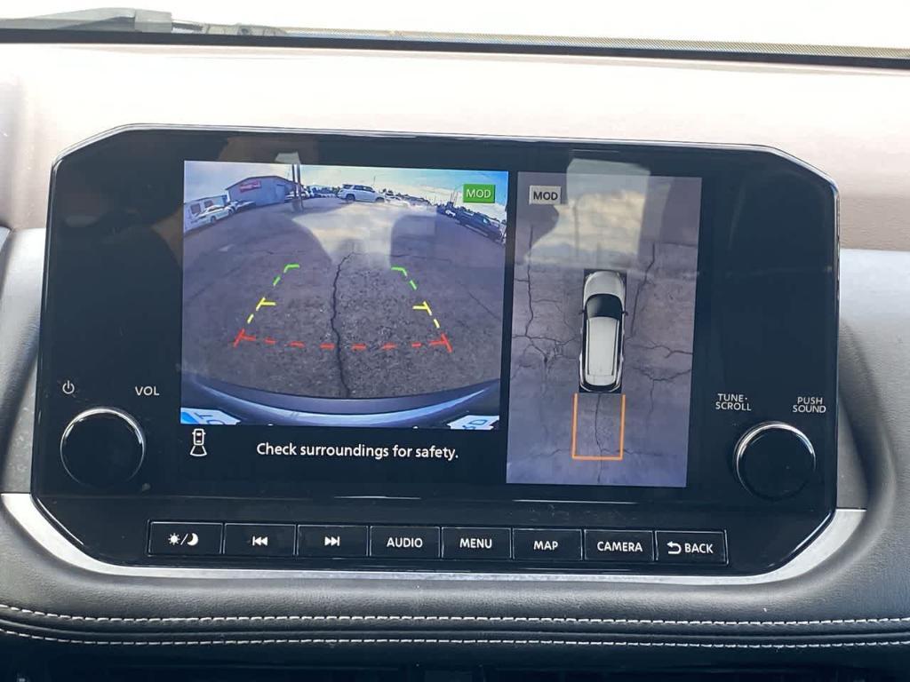 used 2023 Nissan Rogue car, priced at $25,887