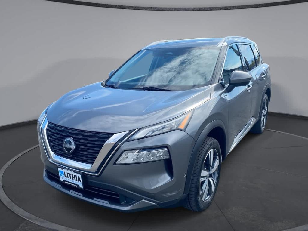 used 2023 Nissan Rogue car, priced at $25,887
