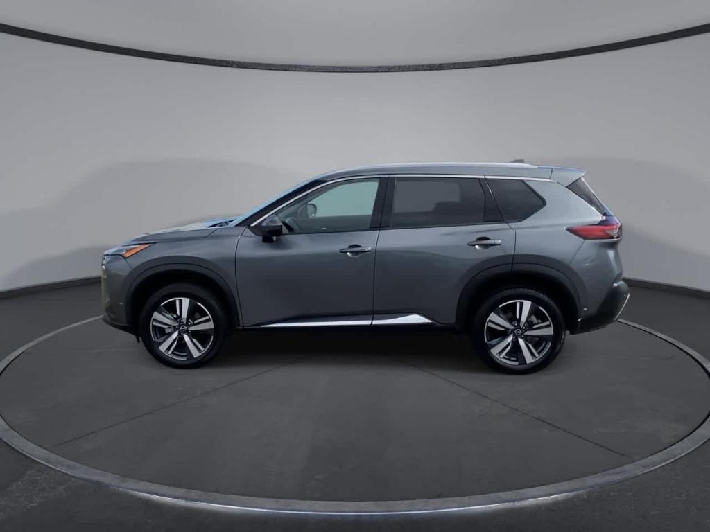used 2023 Nissan Rogue car, priced at $25,887