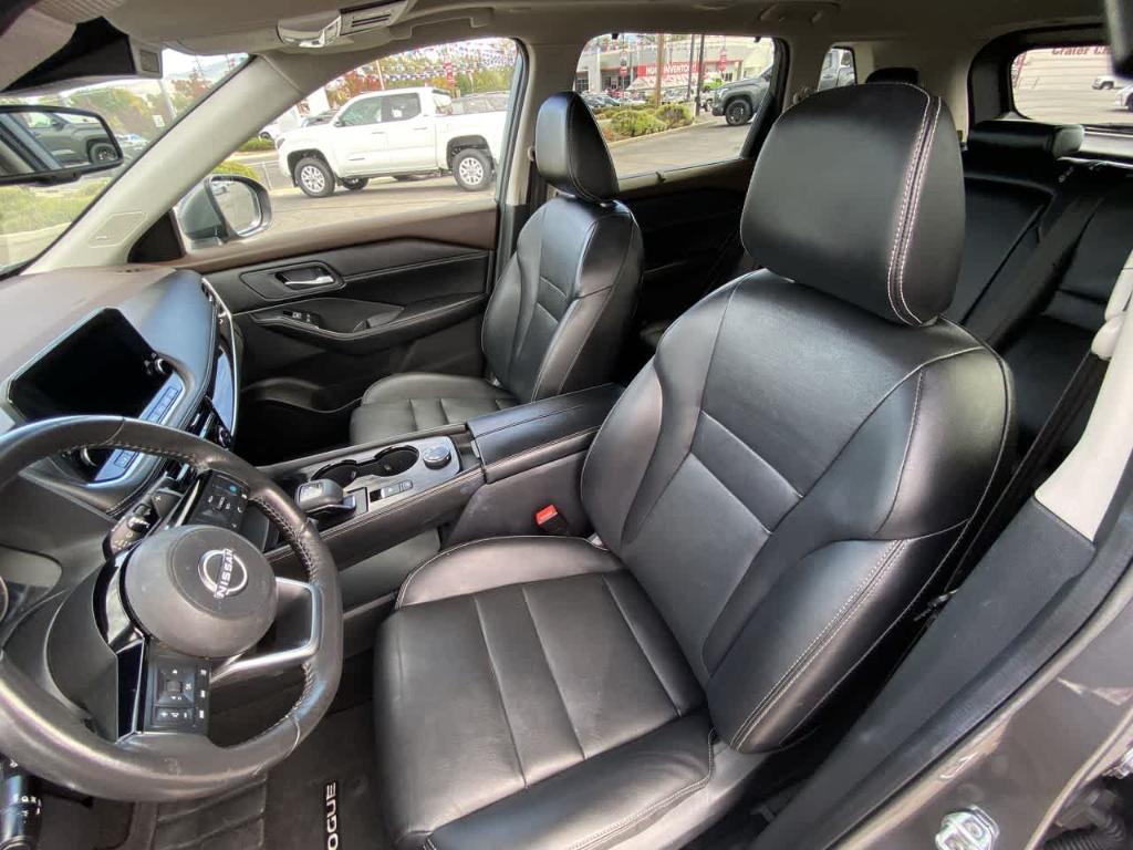 used 2023 Nissan Rogue car, priced at $25,887