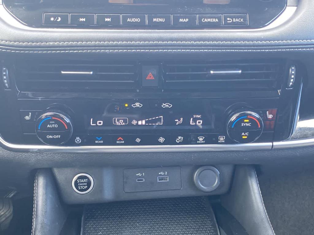 used 2023 Nissan Rogue car, priced at $25,887