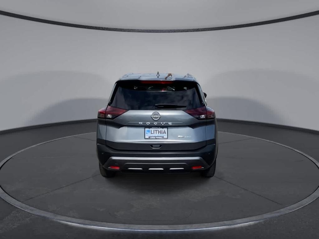 used 2023 Nissan Rogue car, priced at $25,887