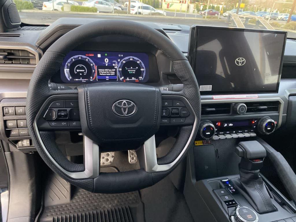 new 2024 Toyota Tacoma car, priced at $49,653