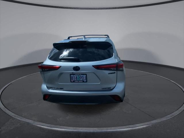 used 2023 Toyota Highlander Hybrid car, priced at $48,487