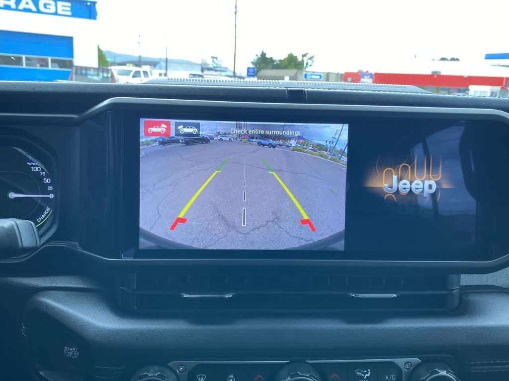 used 2024 Jeep Wrangler 4xe car, priced at $39,958