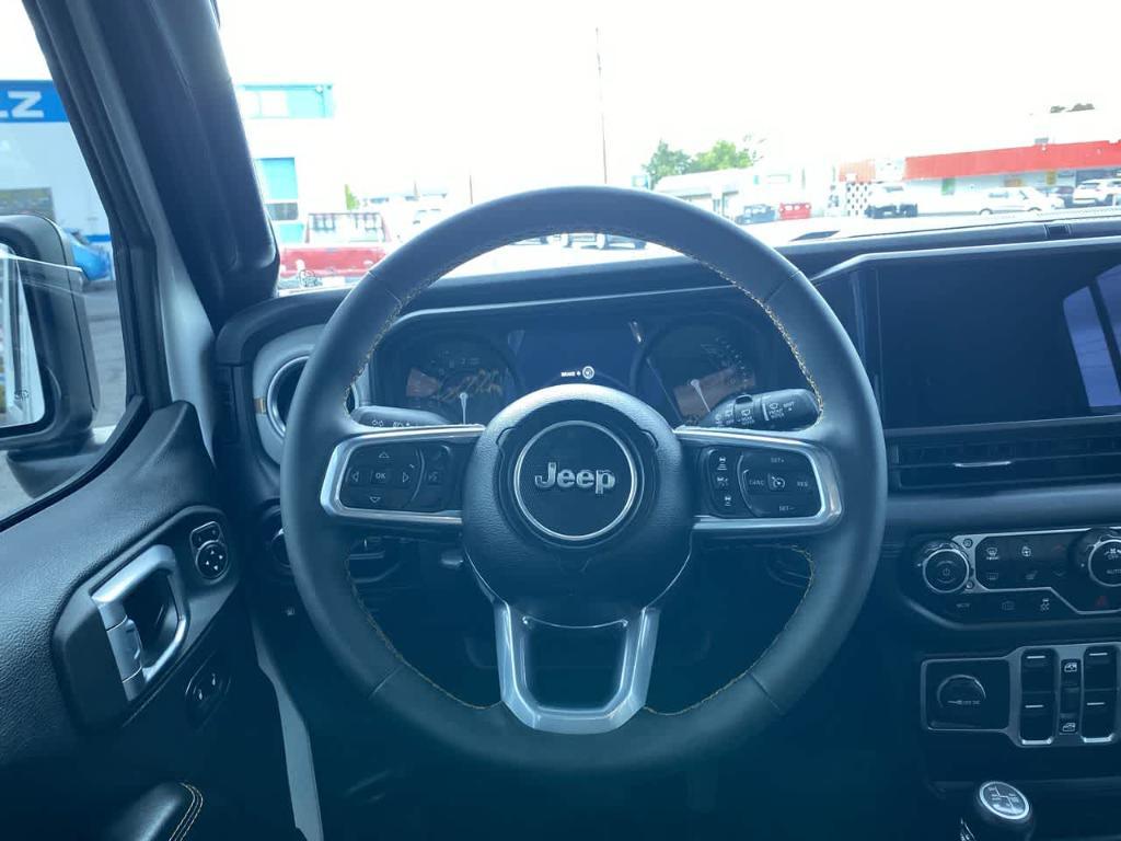 used 2024 Jeep Wrangler 4xe car, priced at $39,958