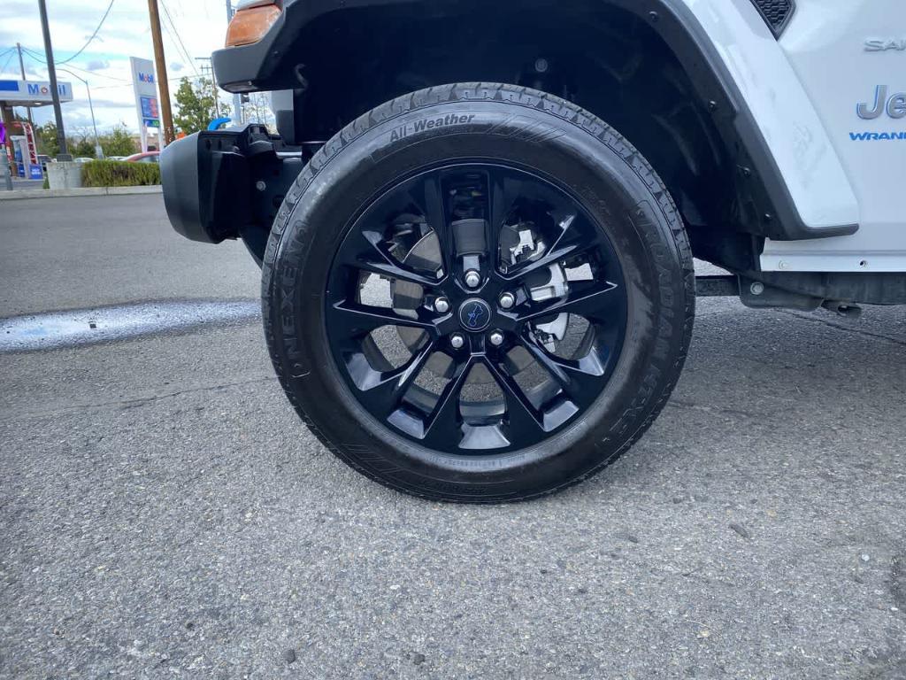 used 2024 Jeep Wrangler 4xe car, priced at $39,958