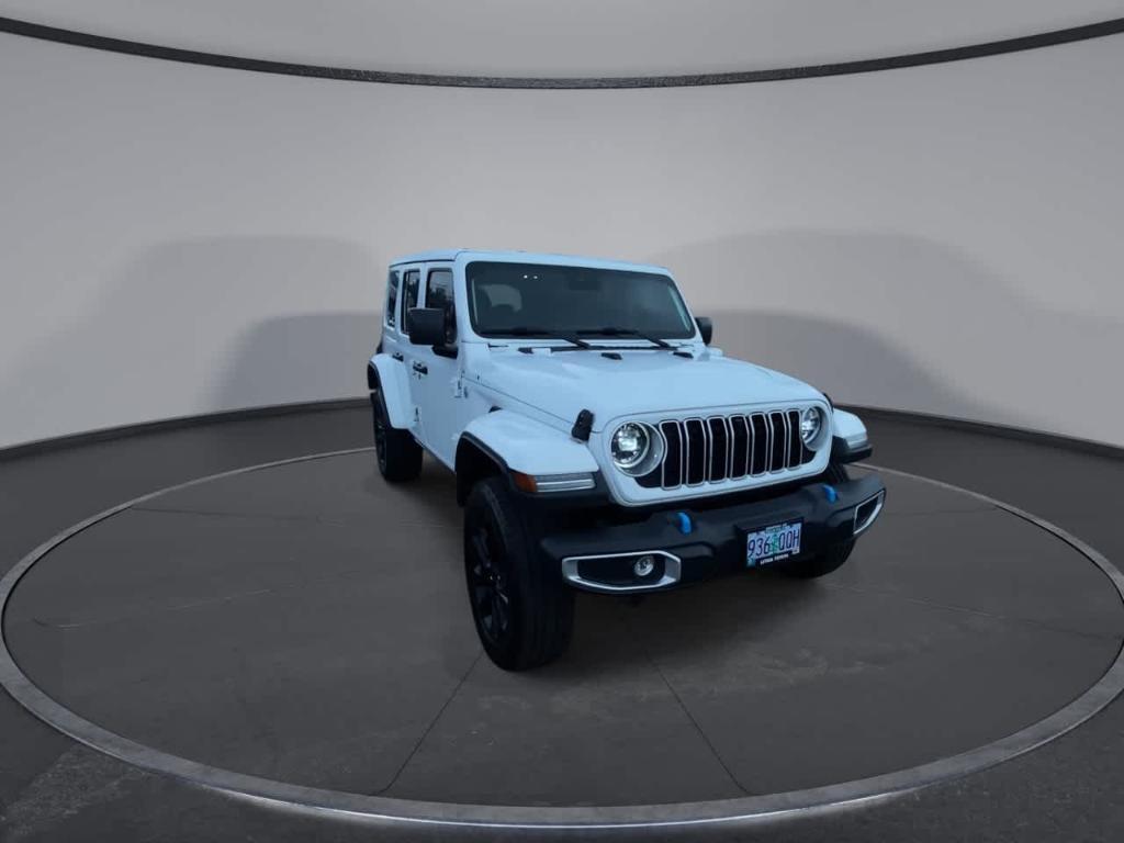 used 2024 Jeep Wrangler 4xe car, priced at $39,958