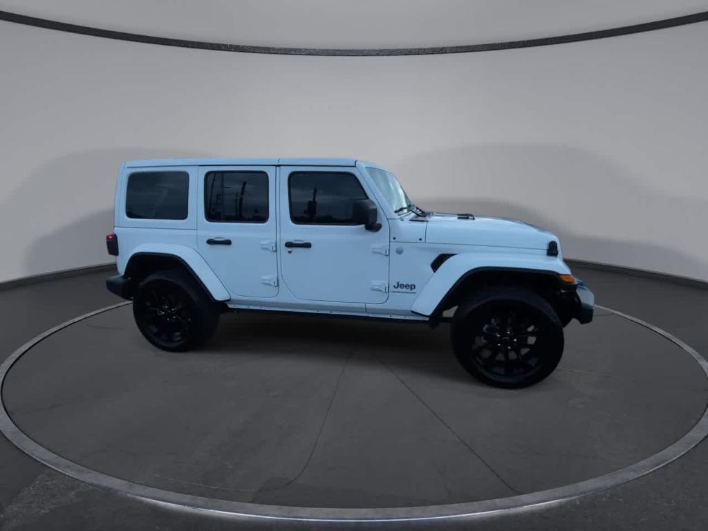 used 2024 Jeep Wrangler 4xe car, priced at $39,958