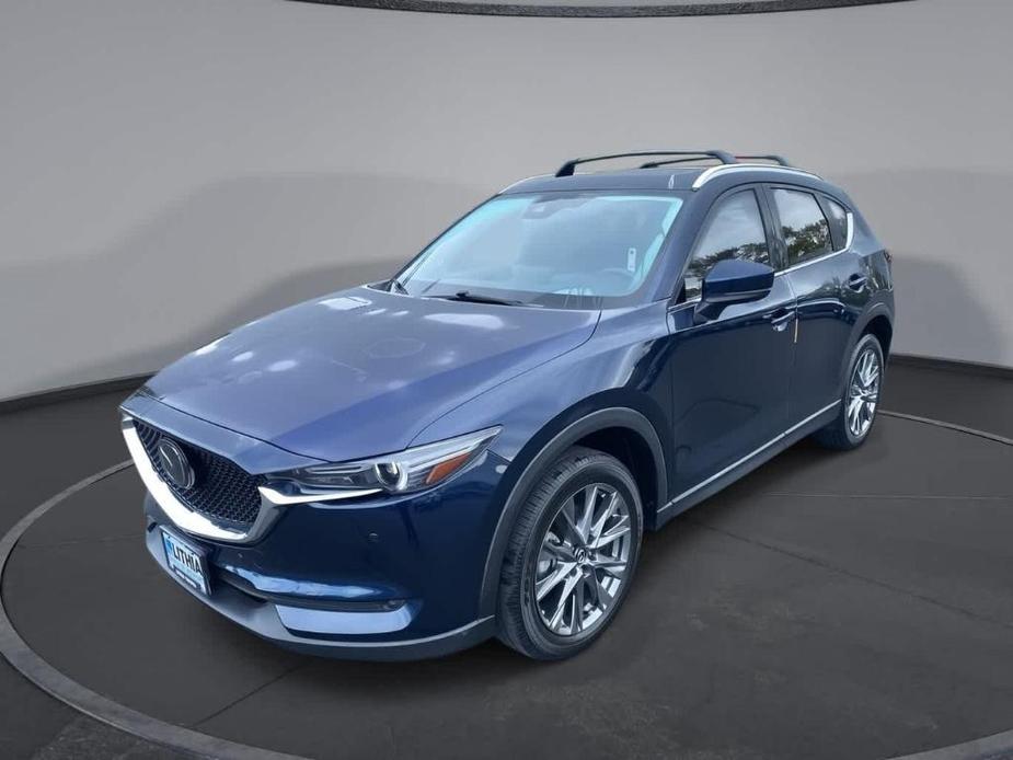 used 2021 Mazda CX-5 car, priced at $27,987