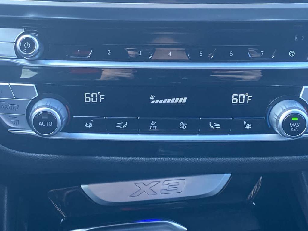 used 2021 BMW X3 car, priced at $22,761