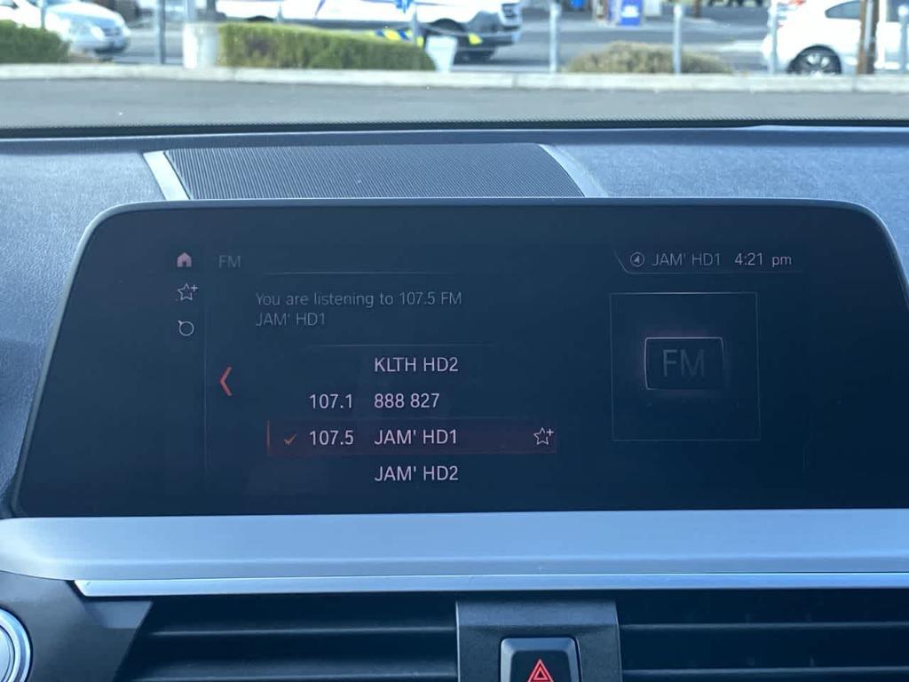 used 2021 BMW X3 car, priced at $22,761