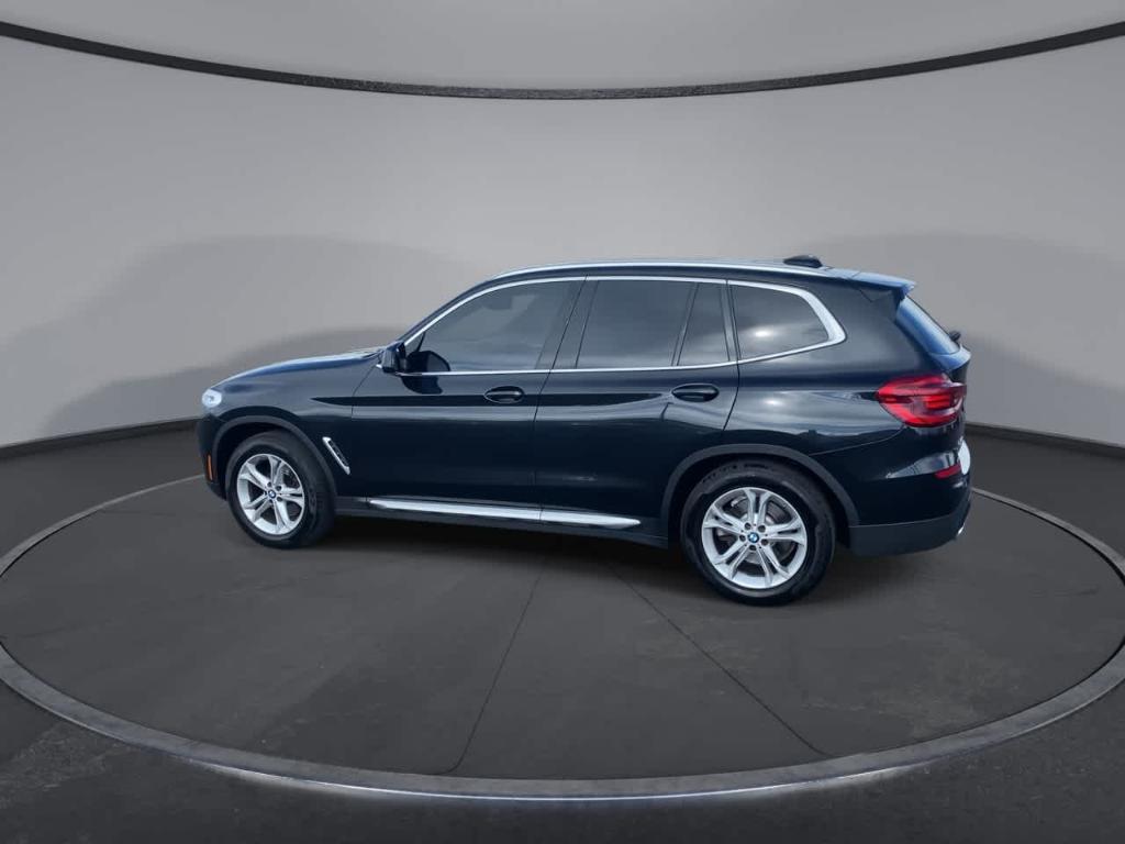 used 2021 BMW X3 car, priced at $22,761