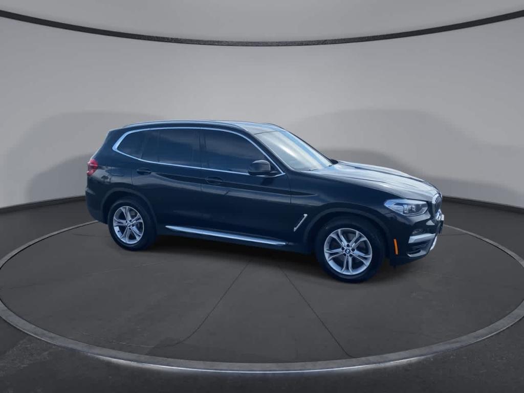 used 2021 BMW X3 car, priced at $22,761
