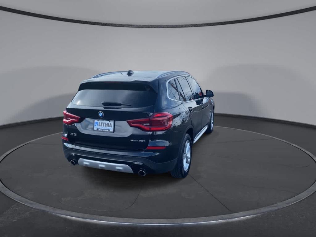 used 2021 BMW X3 car, priced at $22,761