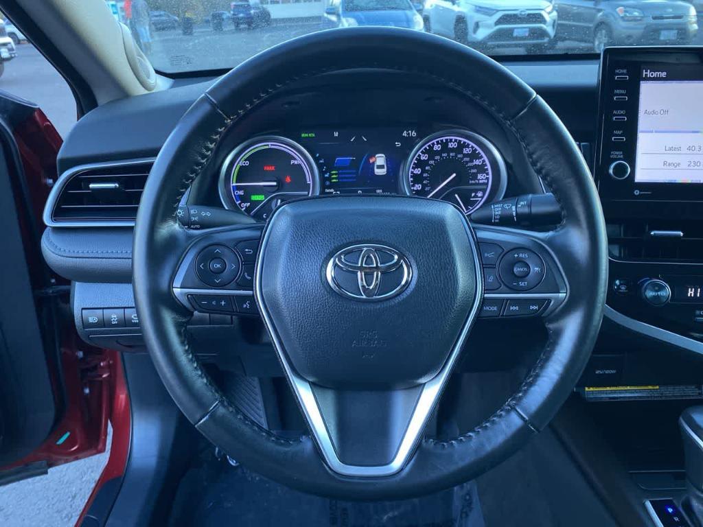 used 2021 Toyota Camry Hybrid car, priced at $28,941