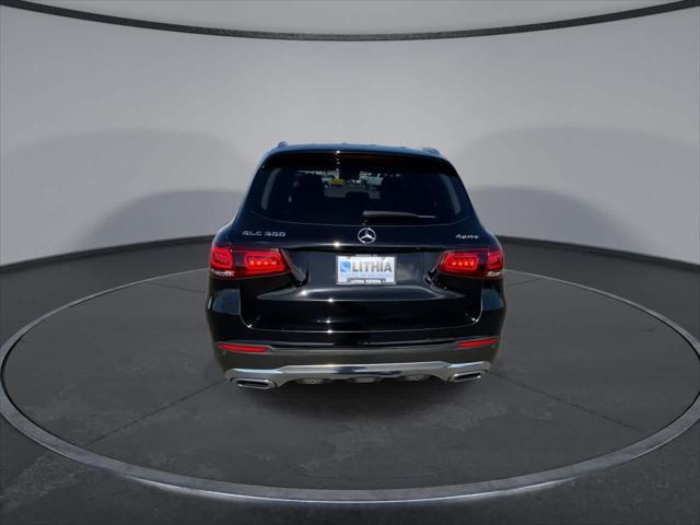 used 2022 Mercedes-Benz GLC 300 car, priced at $30,756