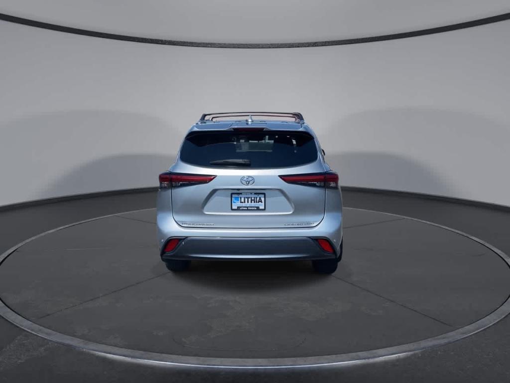 used 2023 Toyota Highlander car, priced at $38,416