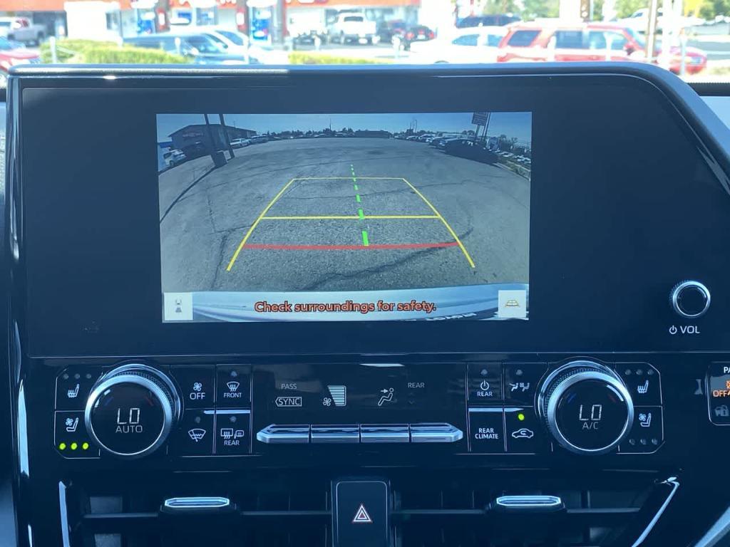 used 2023 Toyota Highlander car, priced at $38,416