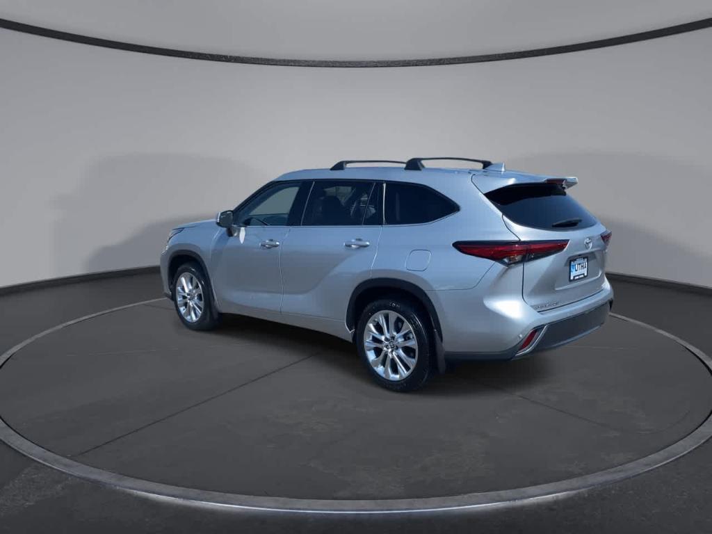 used 2023 Toyota Highlander car, priced at $38,416