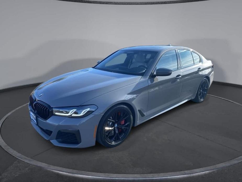 used 2021 BMW 540 car, priced at $40,609