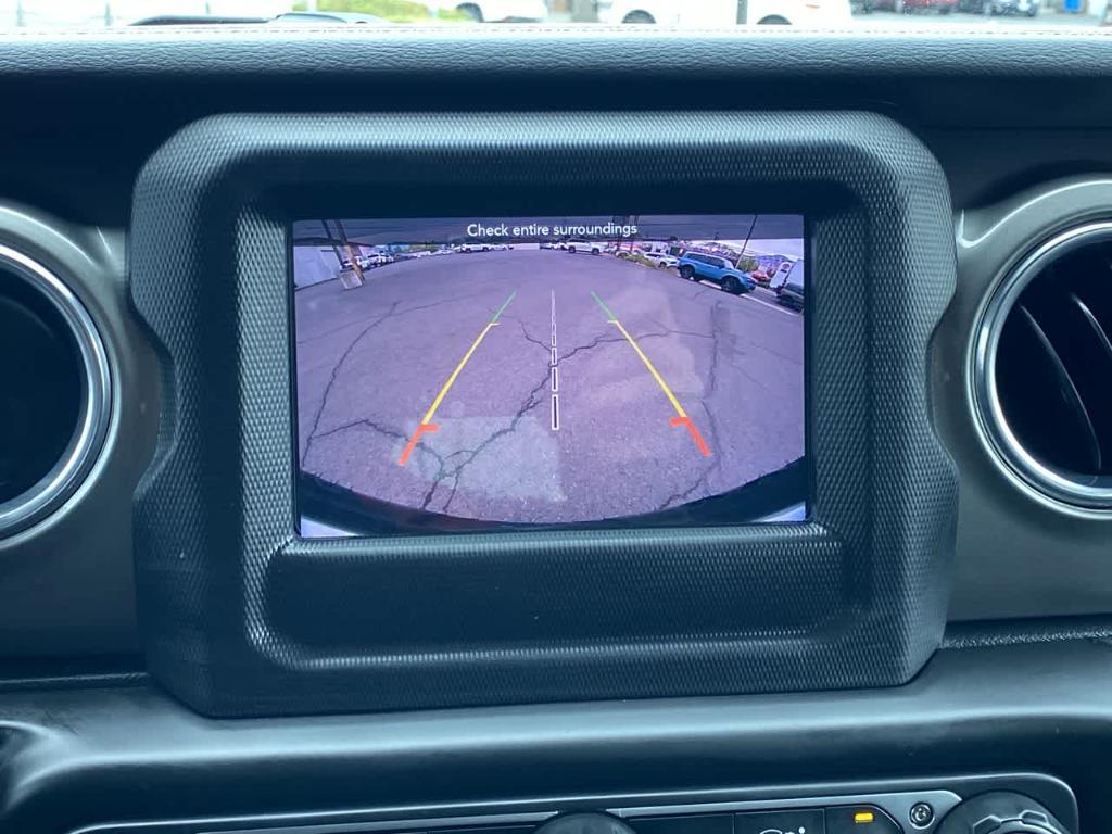 used 2018 Jeep Wrangler Unlimited car, priced at $25,744