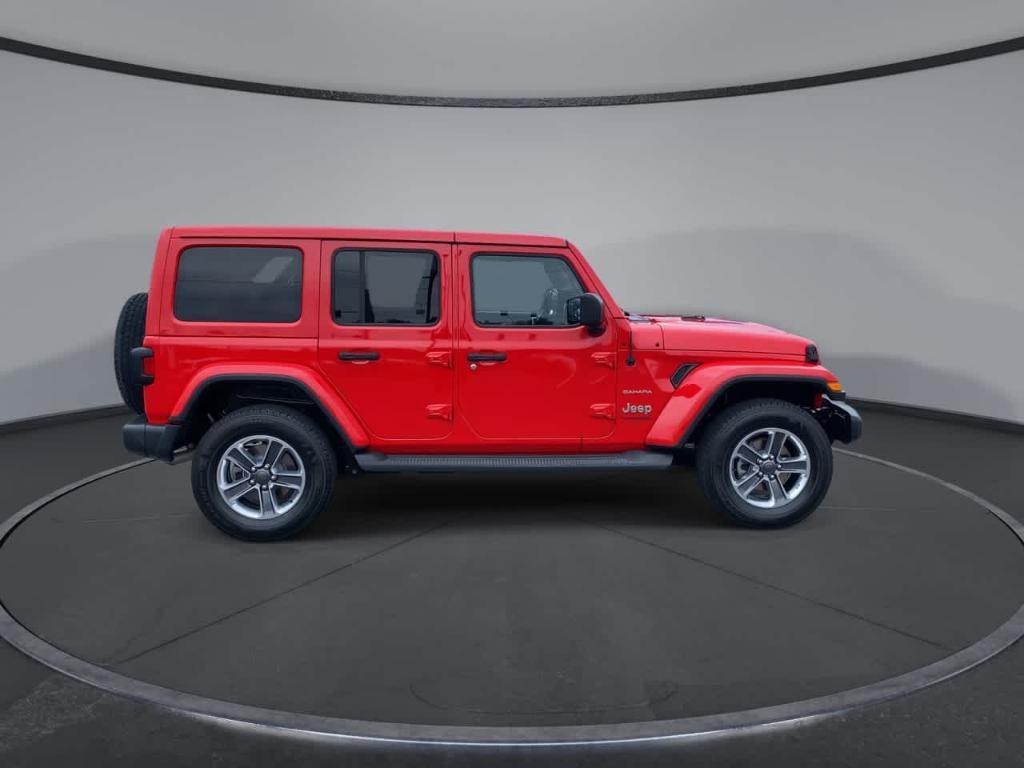 used 2018 Jeep Wrangler Unlimited car, priced at $25,744