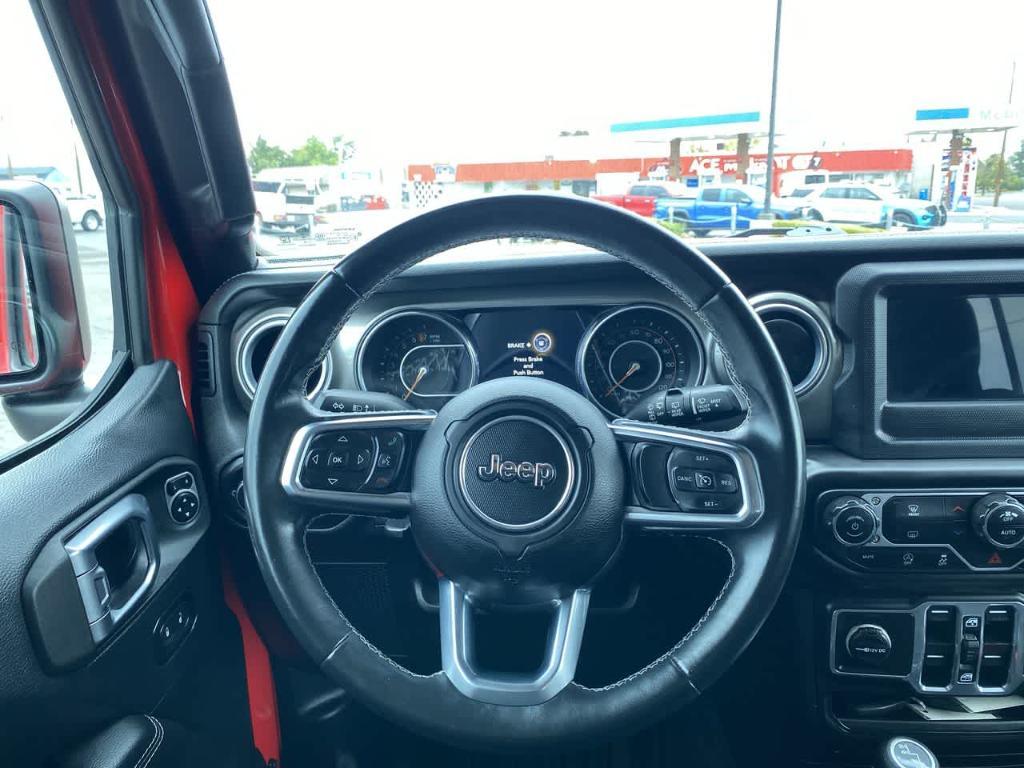 used 2018 Jeep Wrangler Unlimited car, priced at $25,744