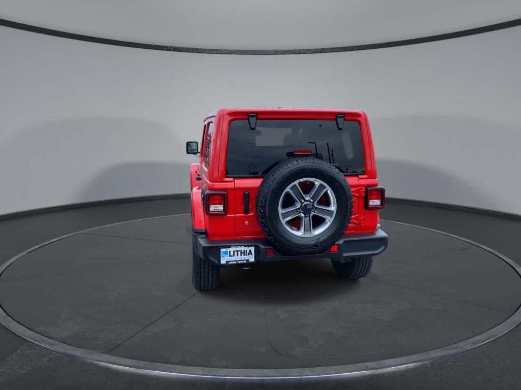 used 2018 Jeep Wrangler Unlimited car, priced at $25,744