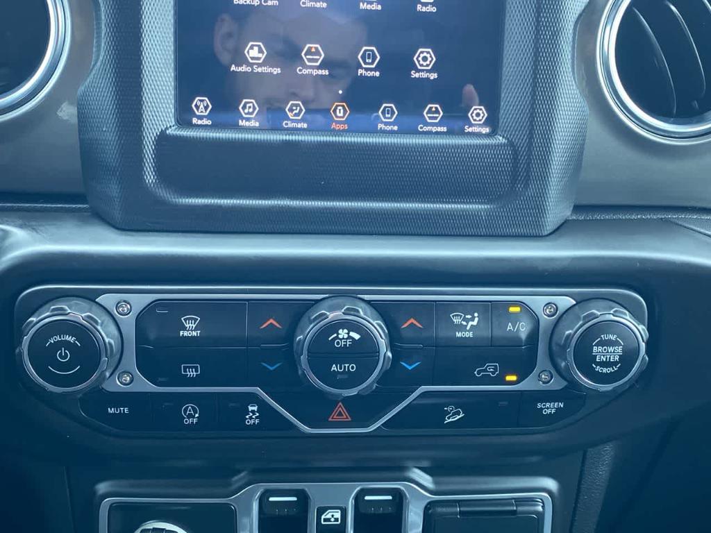 used 2018 Jeep Wrangler Unlimited car, priced at $25,744