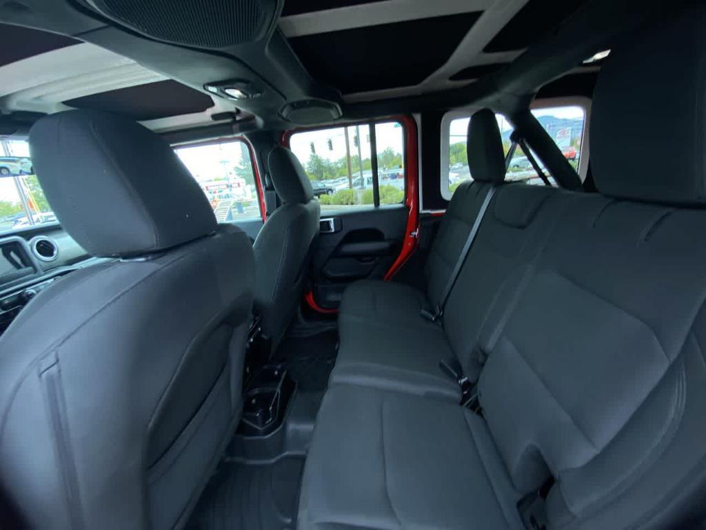 used 2018 Jeep Wrangler Unlimited car, priced at $25,744