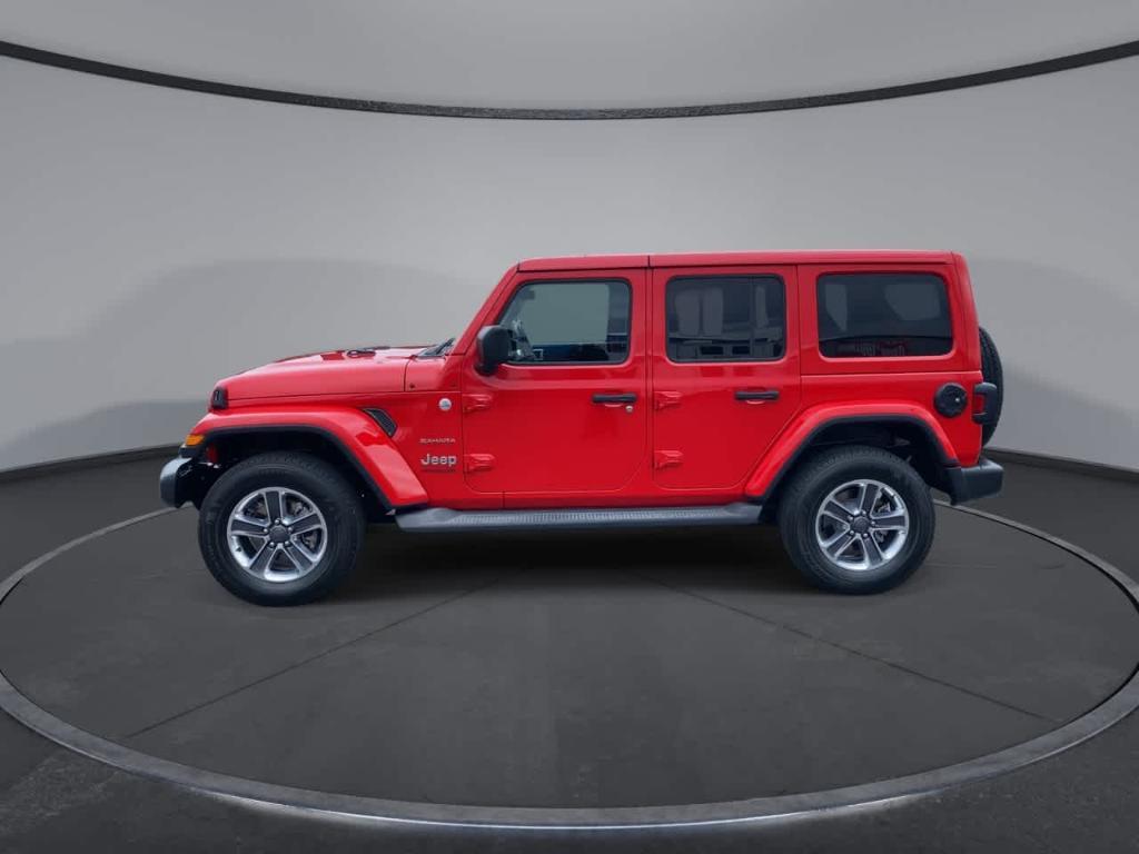 used 2018 Jeep Wrangler Unlimited car, priced at $25,744