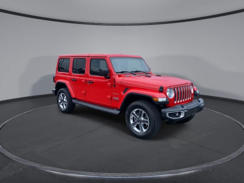 used 2018 Jeep Wrangler Unlimited car, priced at $25,744