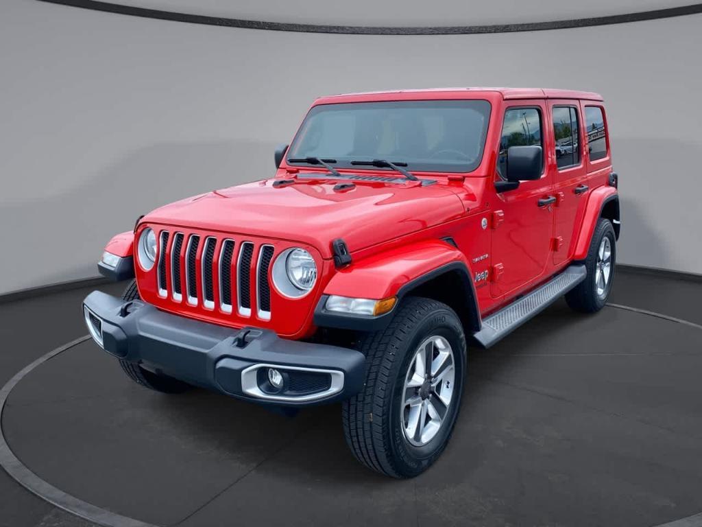 used 2018 Jeep Wrangler Unlimited car, priced at $25,744