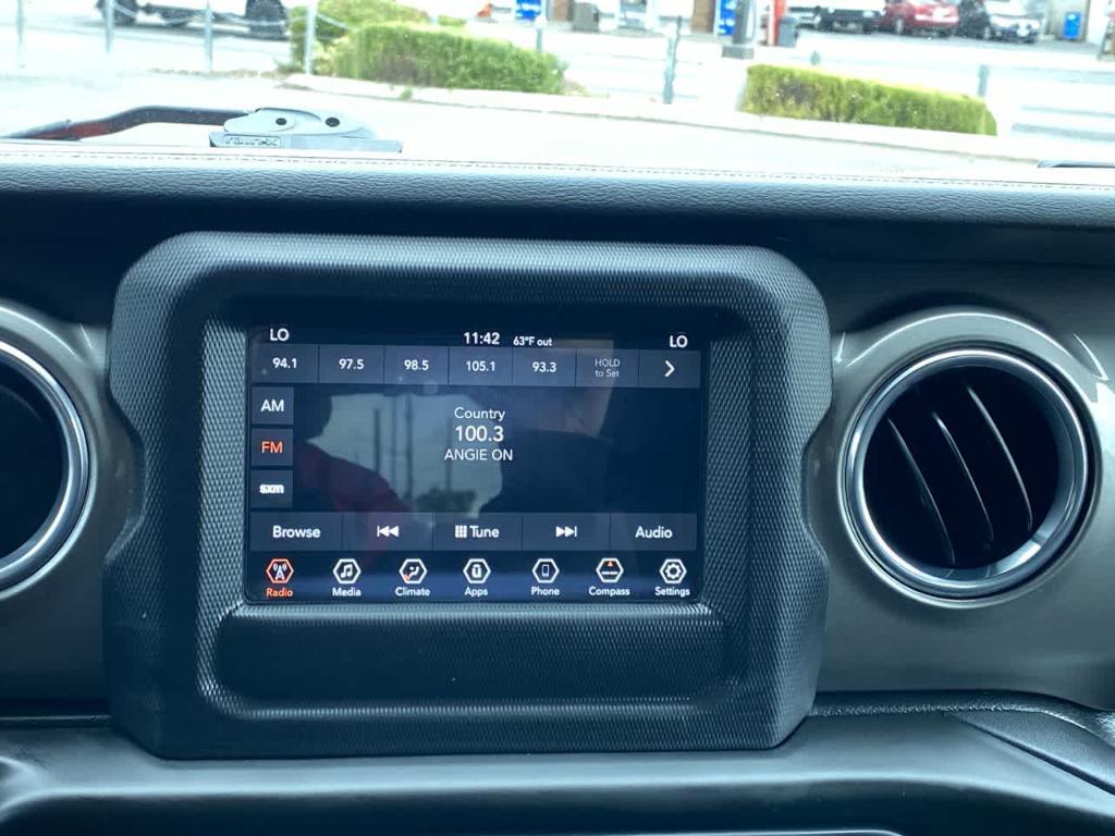 used 2018 Jeep Wrangler Unlimited car, priced at $25,744