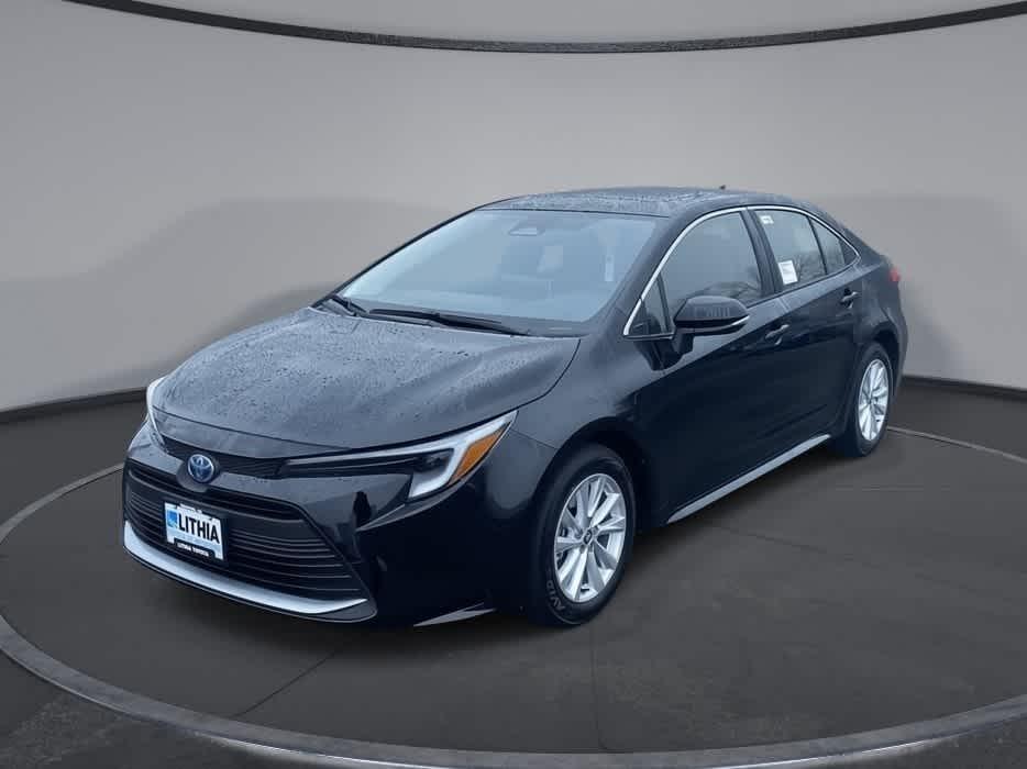 new 2025 Toyota Corolla Hybrid car, priced at $29,717