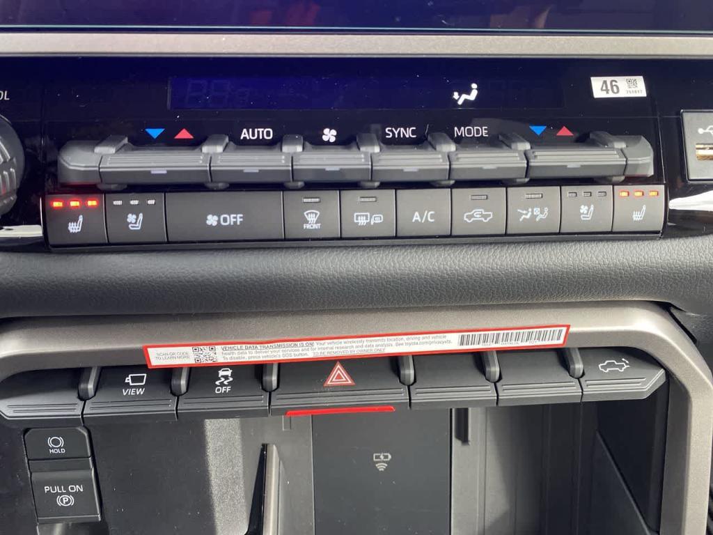 new 2026 Toyota Tundra Hybrid car, priced at $64,007