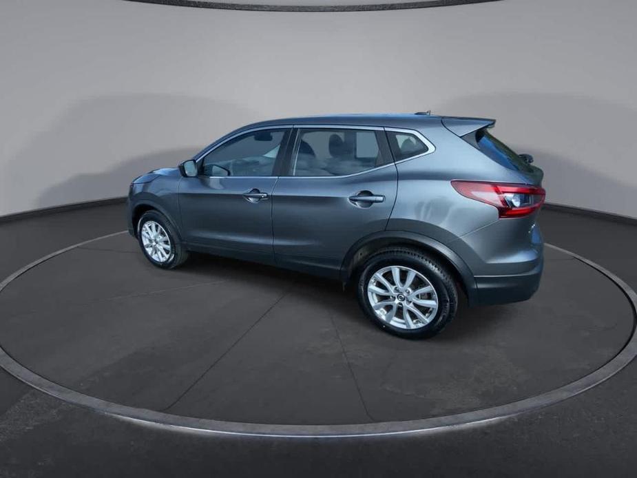 used 2021 Nissan Rogue Sport car, priced at $19,642