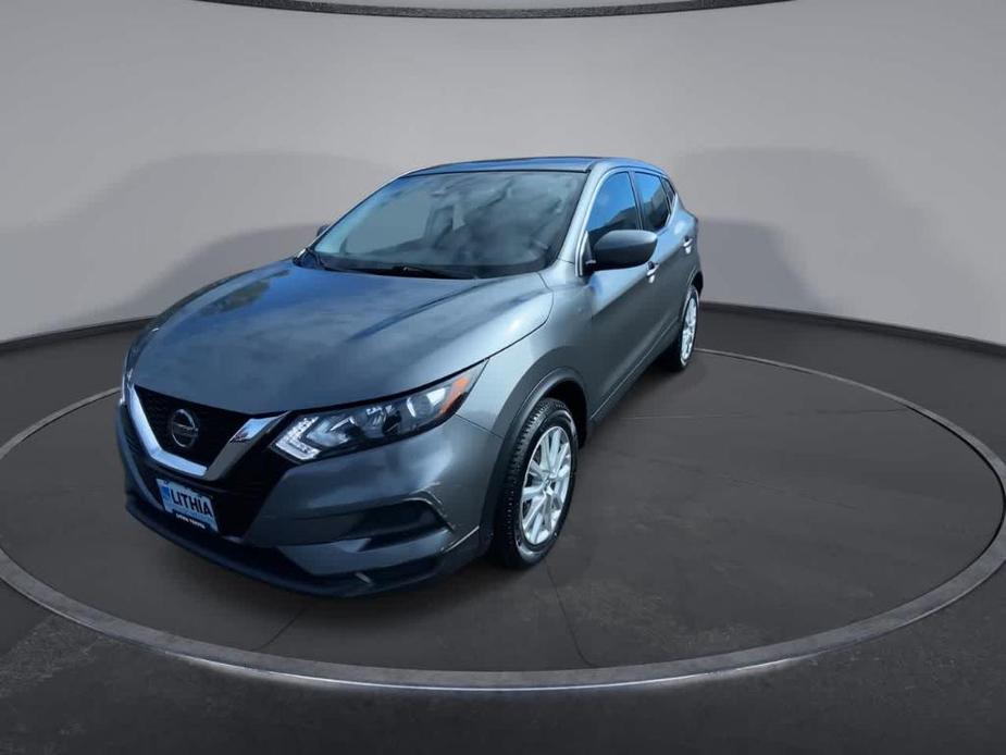 used 2021 Nissan Rogue Sport car, priced at $19,642