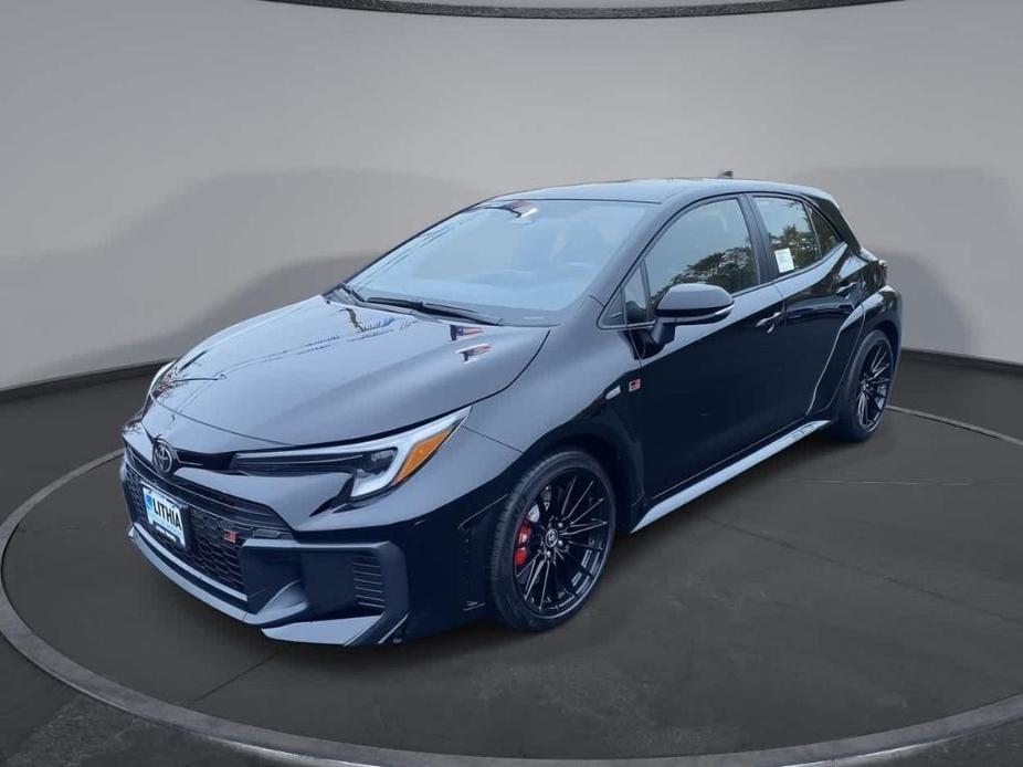 new 2025 Toyota GR Corolla car, priced at $40,608