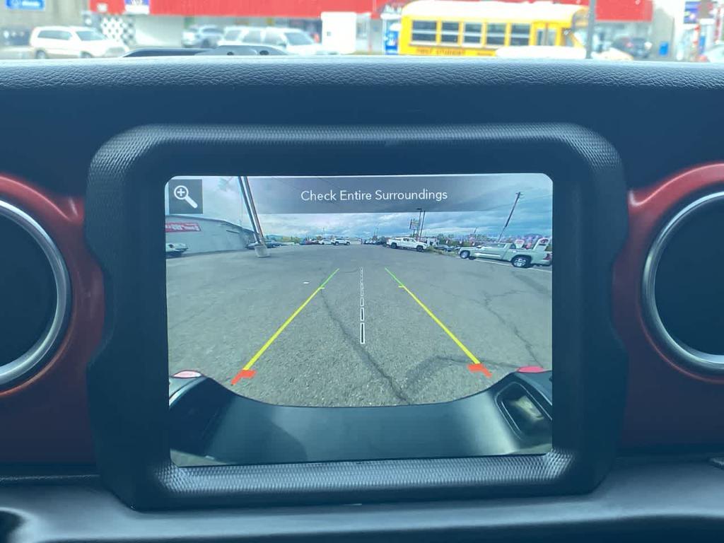 used 2021 Jeep Gladiator car, priced at $38,782