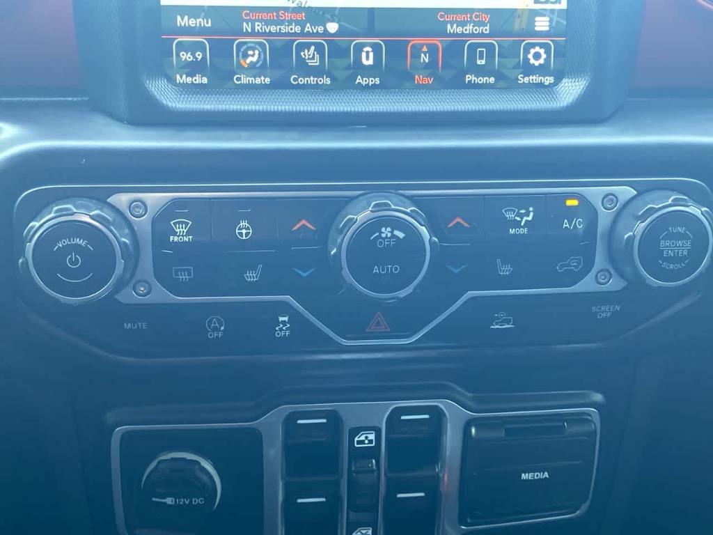 used 2021 Jeep Gladiator car, priced at $38,782