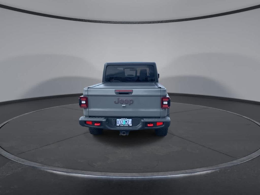 used 2021 Jeep Gladiator car, priced at $38,782