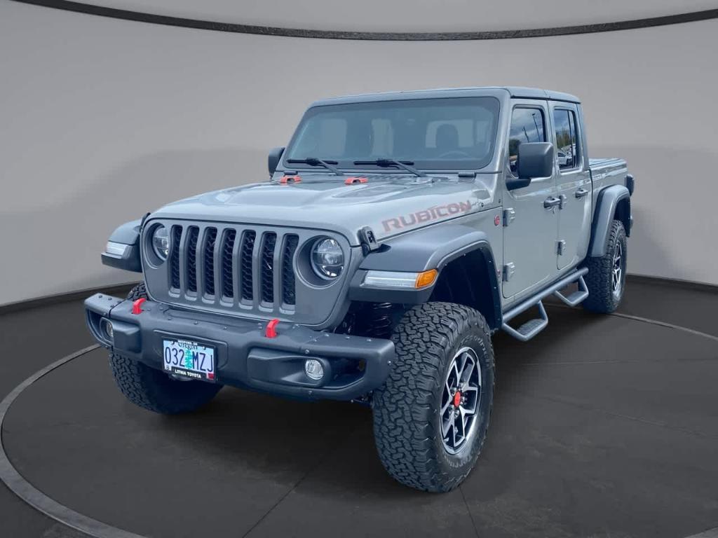 used 2021 Jeep Gladiator car, priced at $38,782