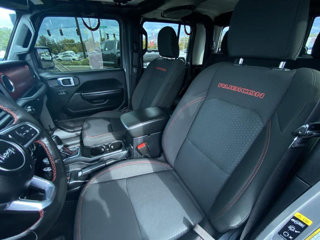 used 2021 Jeep Gladiator car, priced at $38,782