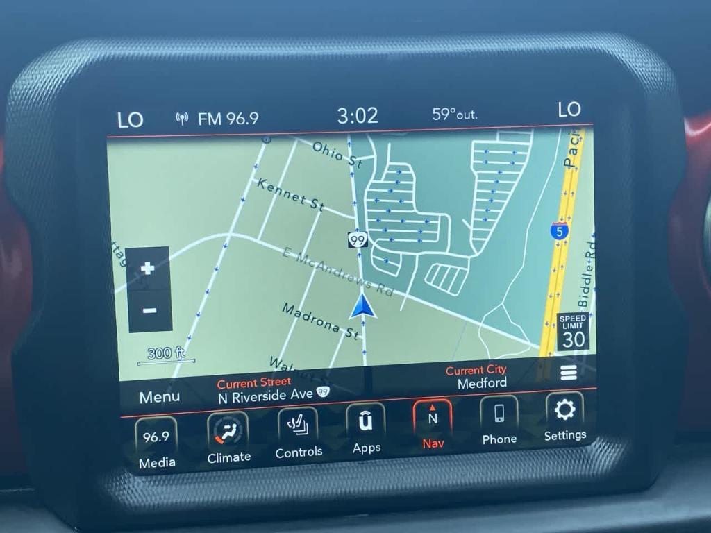 used 2021 Jeep Gladiator car, priced at $38,782