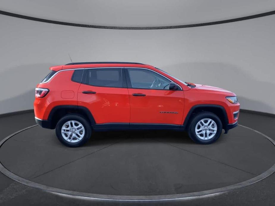 used 2021 Jeep Compass car, priced at $19,637