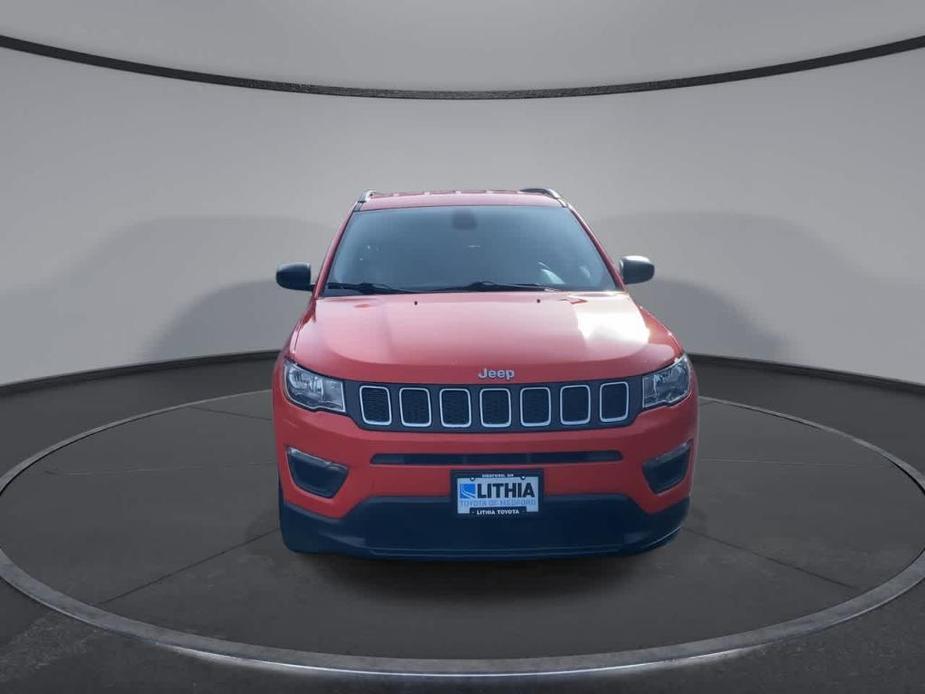 used 2021 Jeep Compass car, priced at $19,637